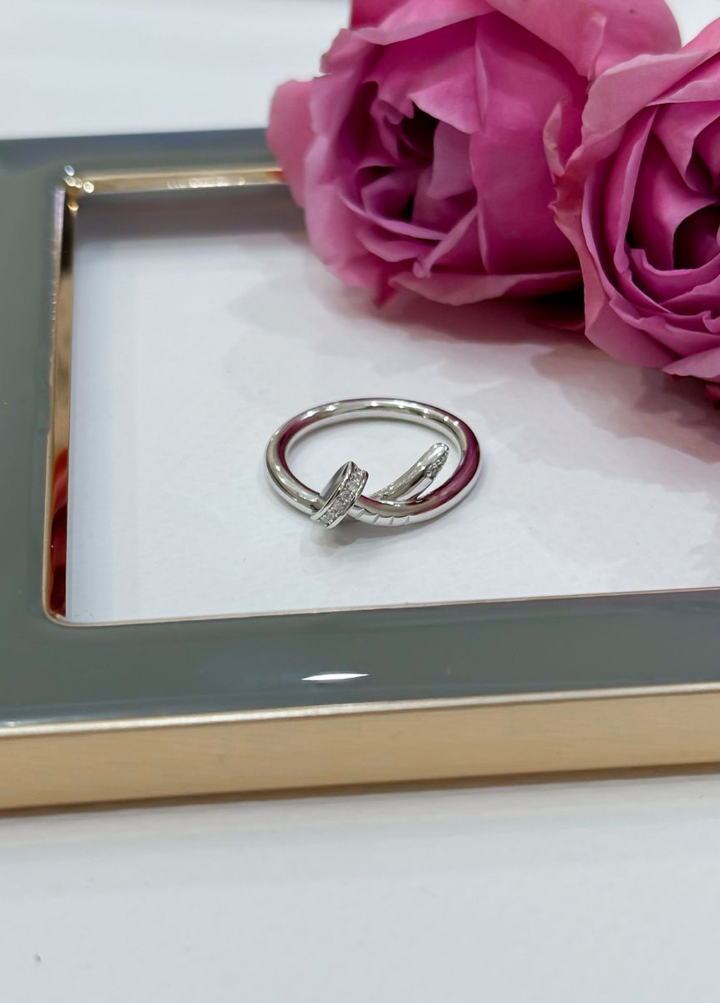 Кольцо Silver Flame (317284715)