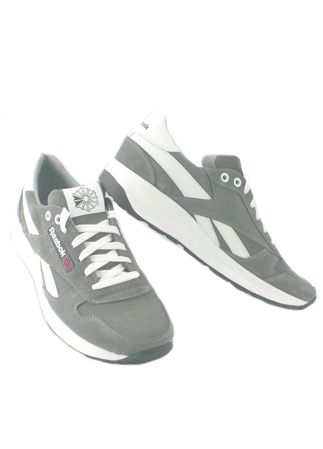 Сірі Осінні кросівки Mila