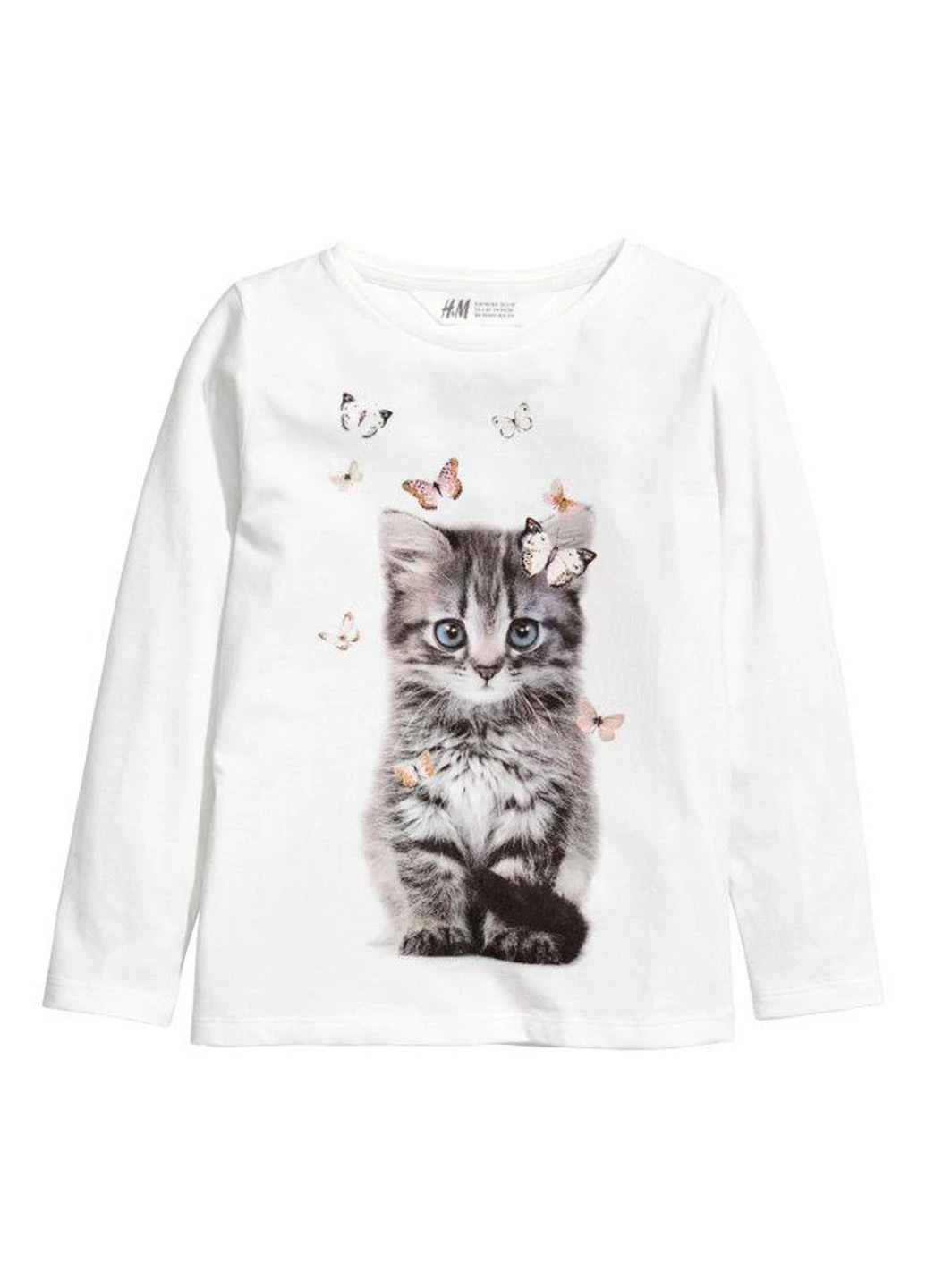 Лонгслив H&M (110808111)