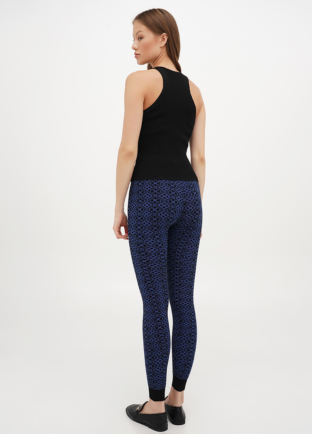 Синие демисезонные леггинсы MY TREND