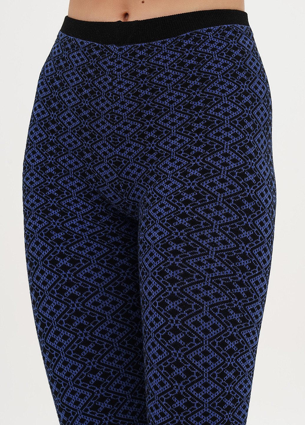 Синие демисезонные леггинсы MY TREND