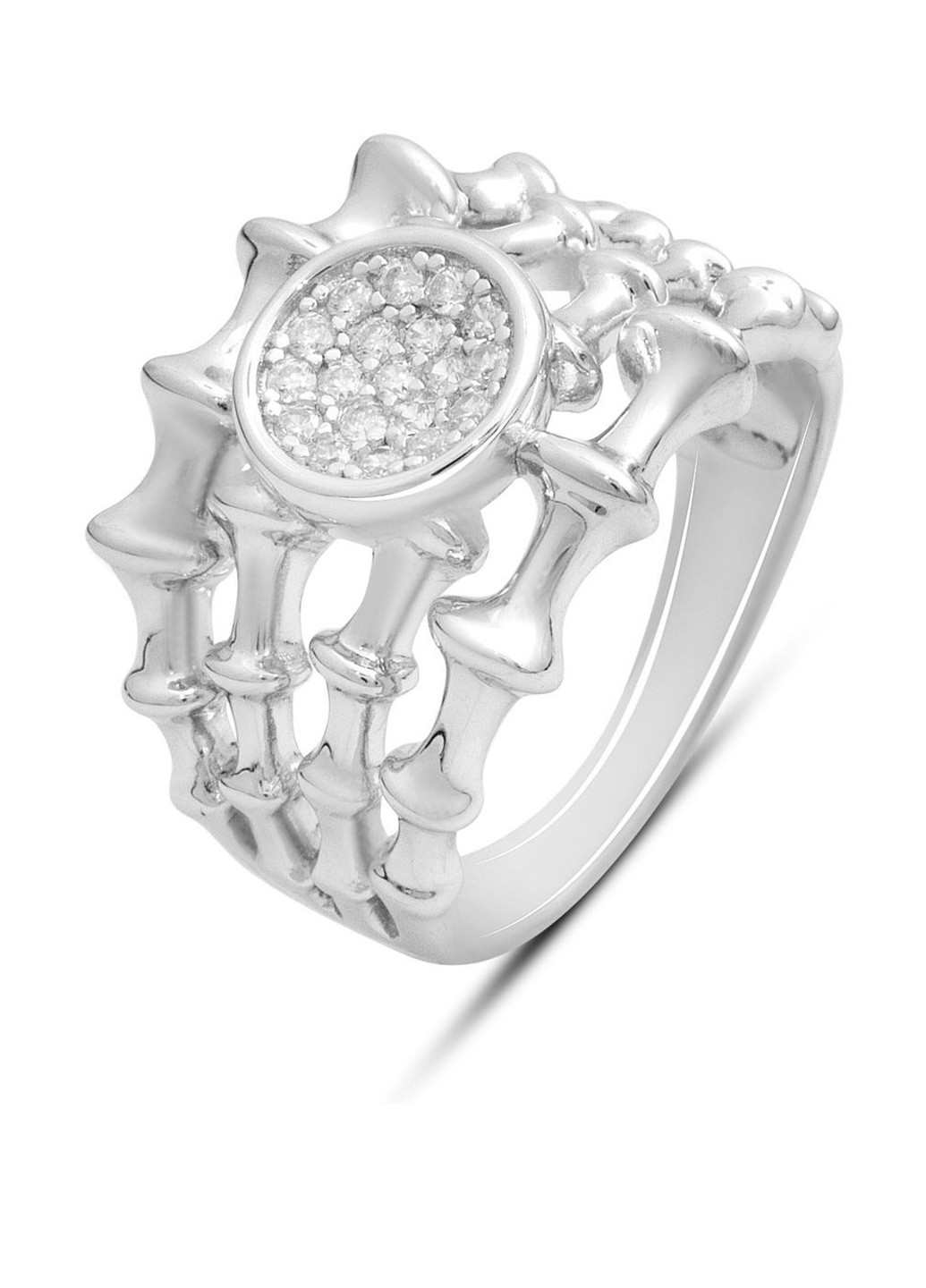 Кольцо Silver Flame (369649294)