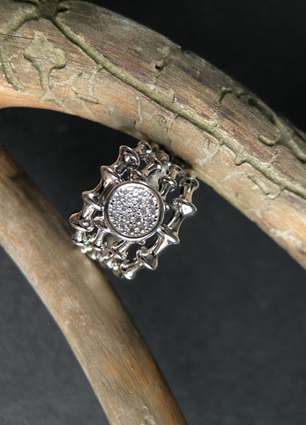 Кольцо Silver Flame (369649294)