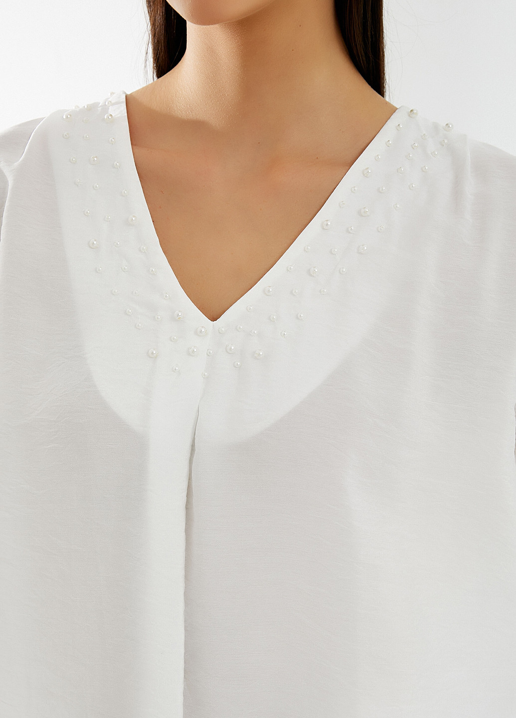 Белая блуза KOTON