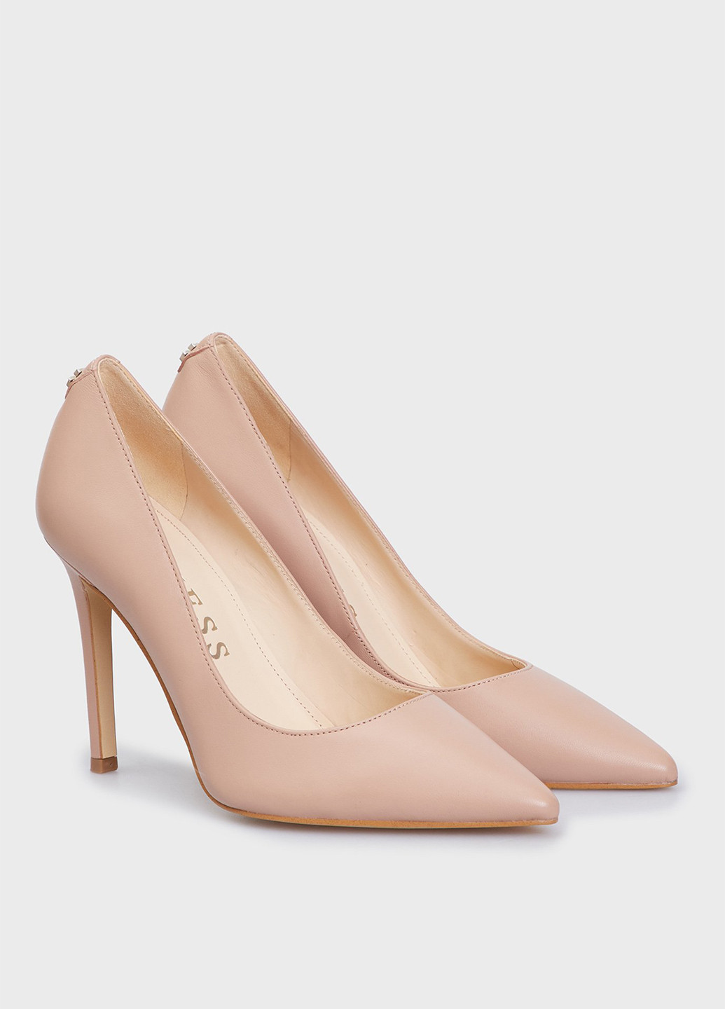 Guess Туфлі туфлі-човники бежевий з натуральна шкіра, сша — демісезон (315647525)