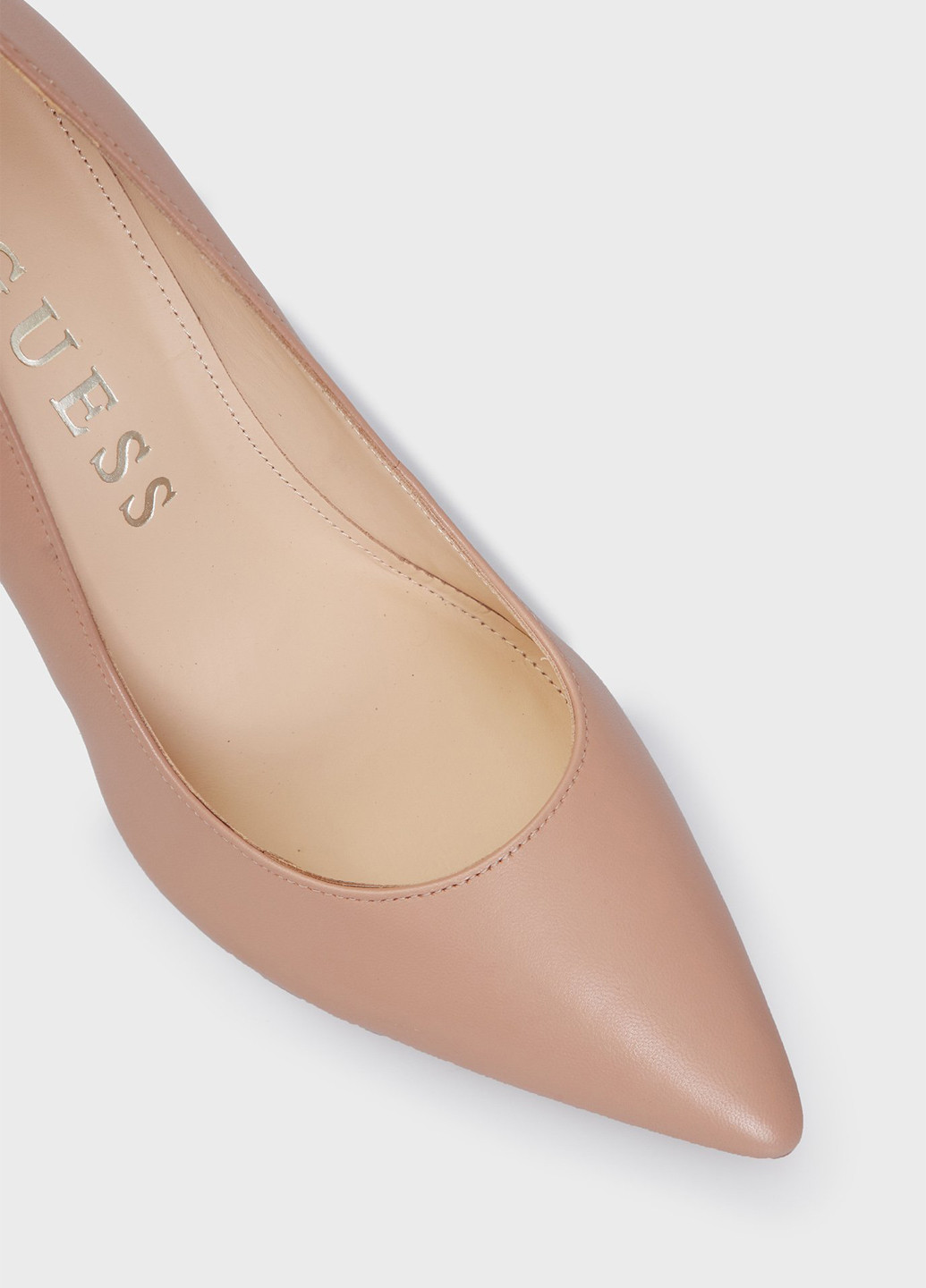 Guess Туфлі туфлі-човники бежевий з натуральна шкіра, сша — демісезон (315647525)