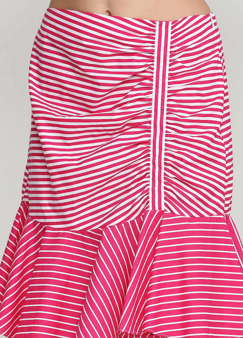 Розовая кэжуал юбка Zara карандаш