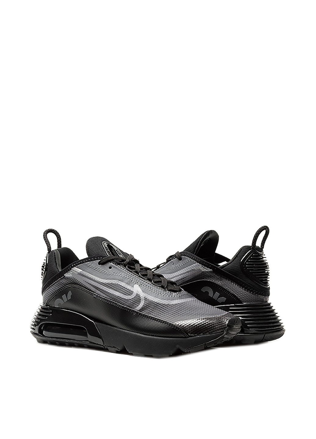 Черные всесезонные кроссовки Nike AIR MAX 2090