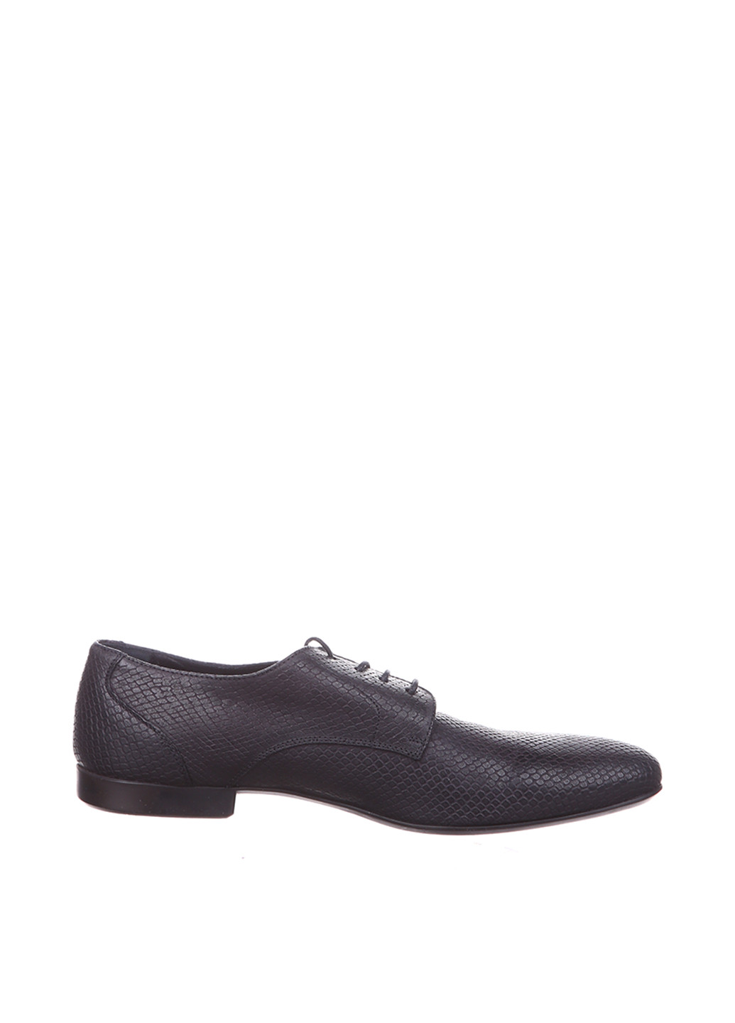 Черные классические туфли Roberto di Paolo на шнурках