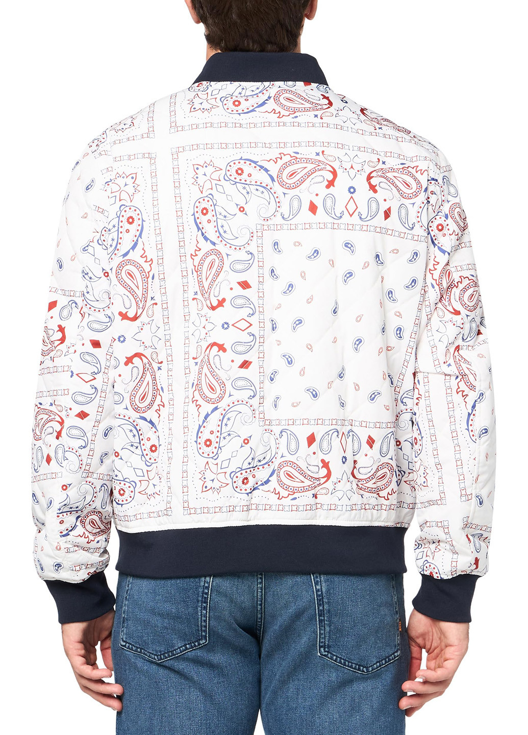 Бомбер Levi's пилот (авиатор) на молнии (355345051)