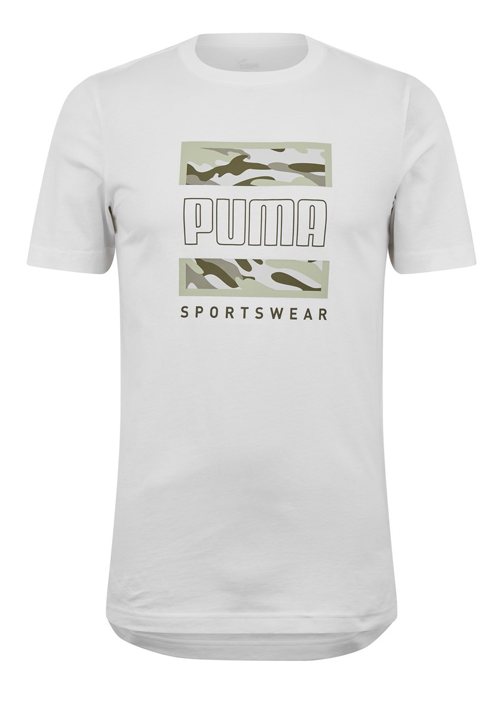 Белая футболка Puma