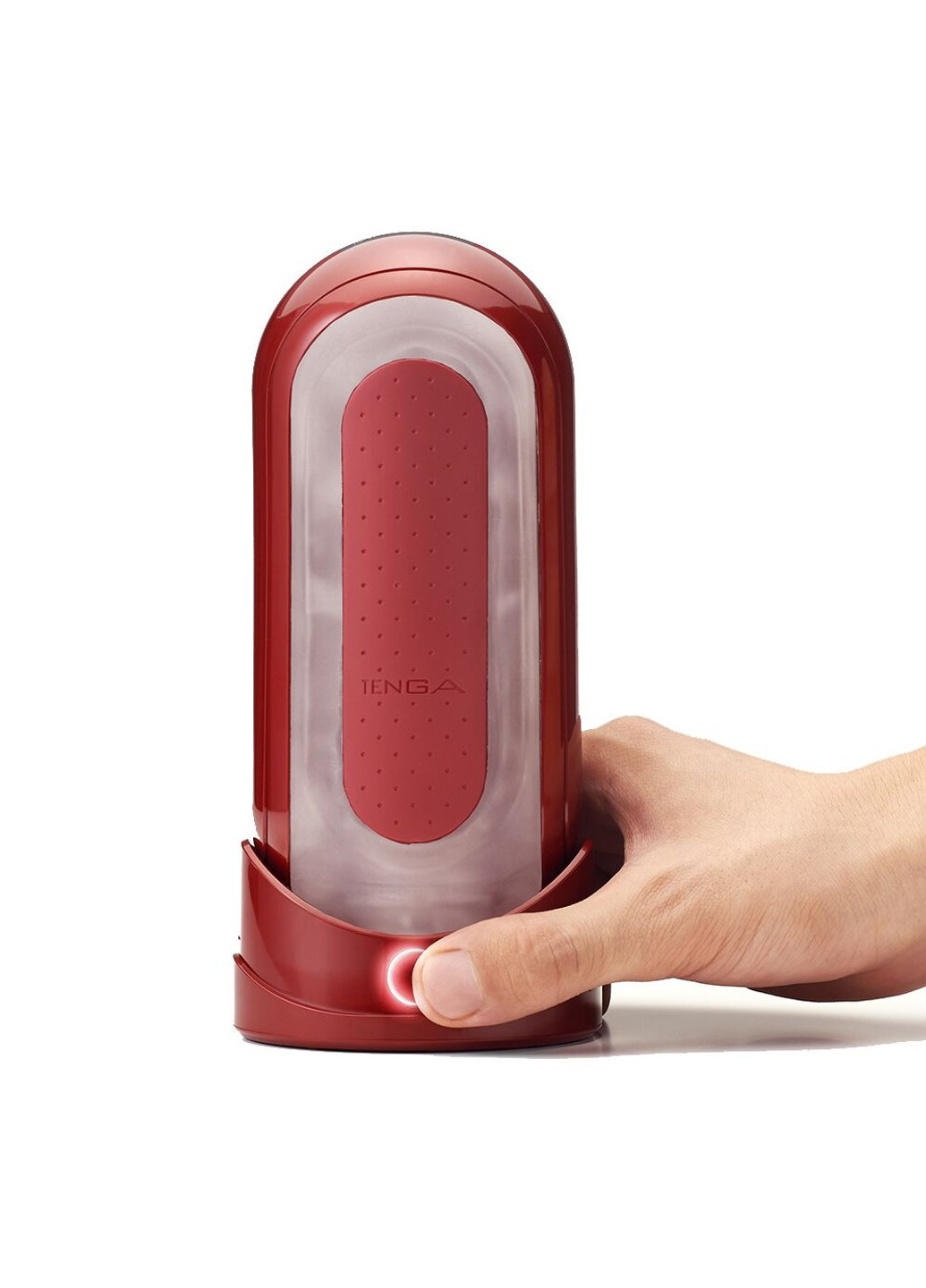 Мастурбатор с нагревателем Flip Zero Red + Flip Warming Set Tenga (254734487)