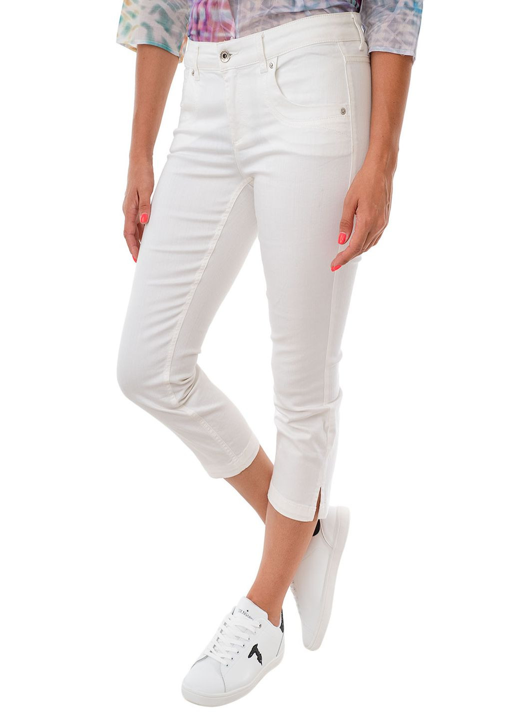 Белые летние брюки Apriori
