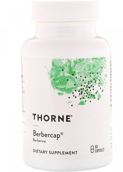 Berbercap 60 Caps Thorne Research (256379928)