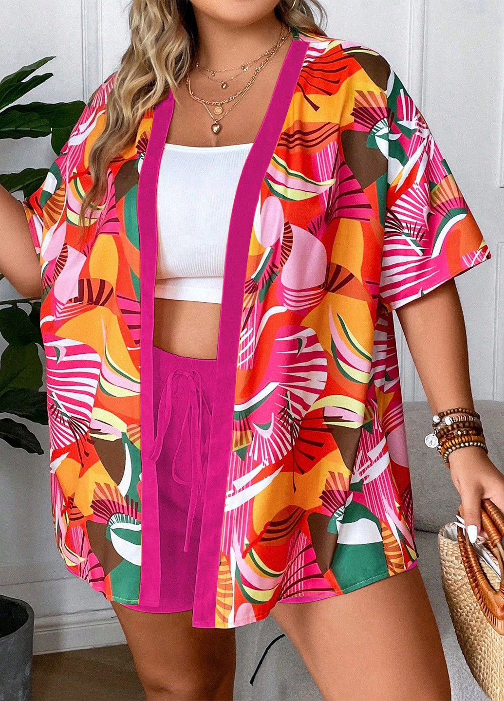 Костюм (кардиган, штани) SHEIN (332312952)