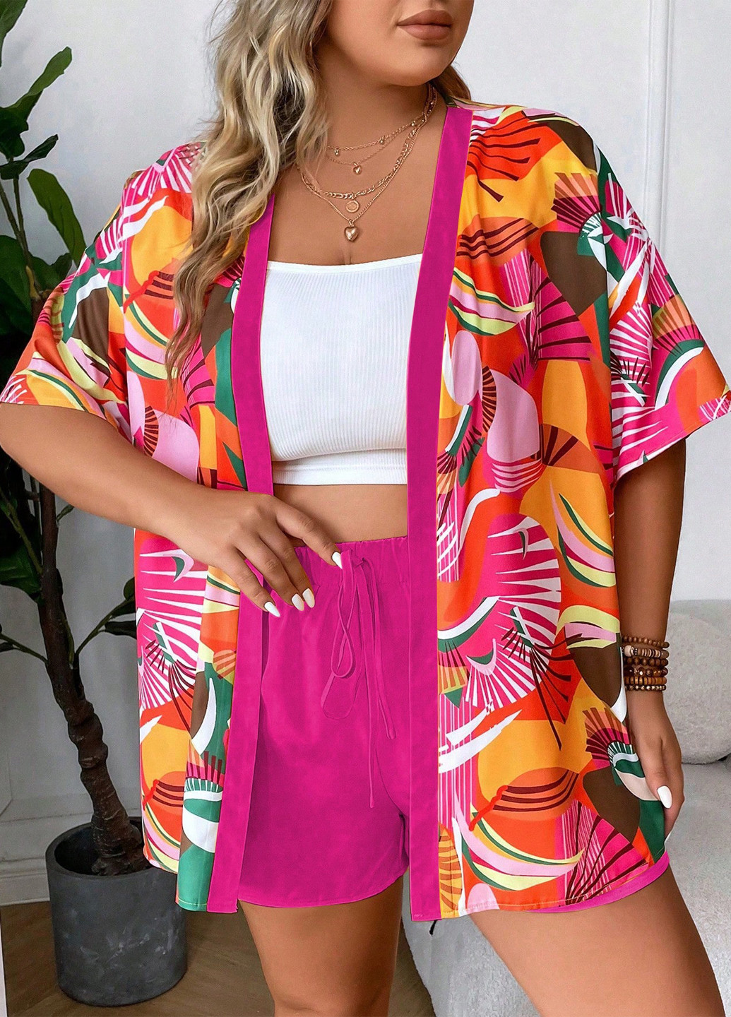 Костюм (кардиган, штани) SHEIN (332312952)