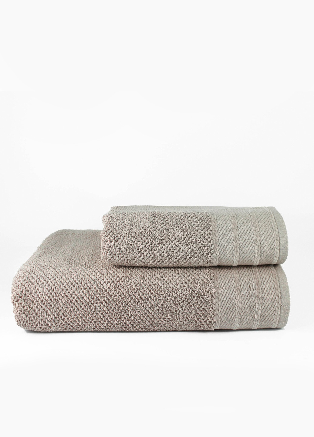 Полотенце махровое Riga, мокко, размер 70x140 cm Bulgaria-Tex кофейный