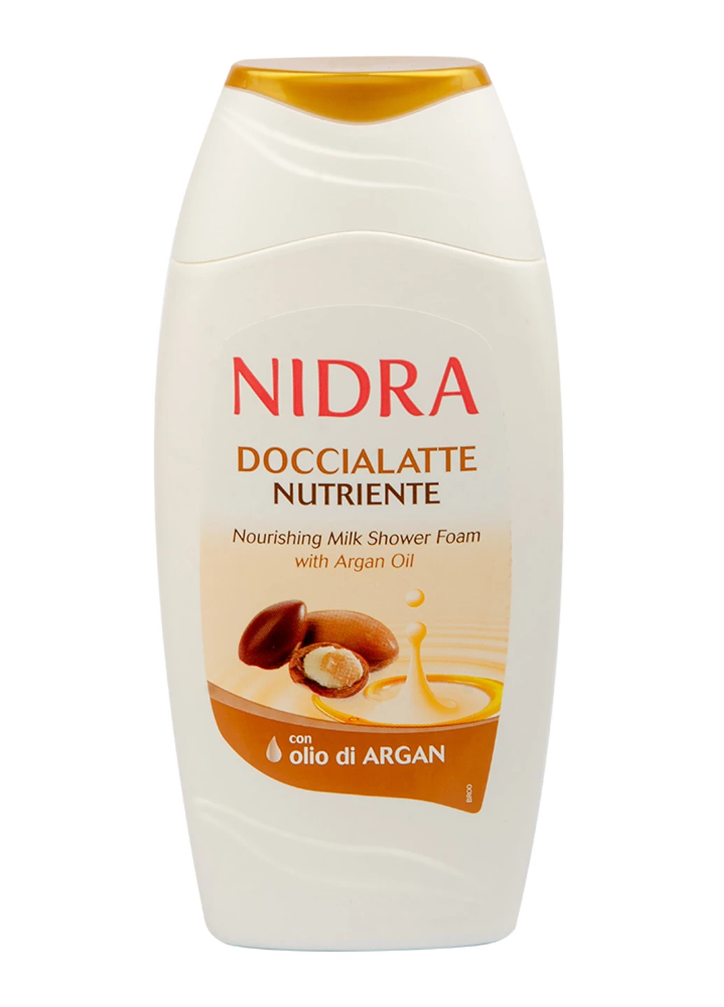 Гель-молочко для душу Nutriente 250 мл Nidra (219307665)