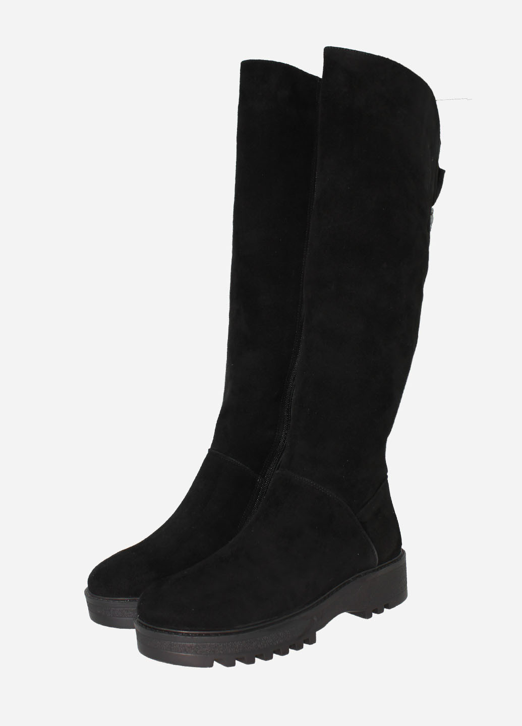 Зимние сапоги re1408-11 черный El passo