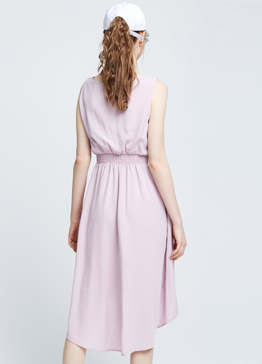 Розовое платье Only