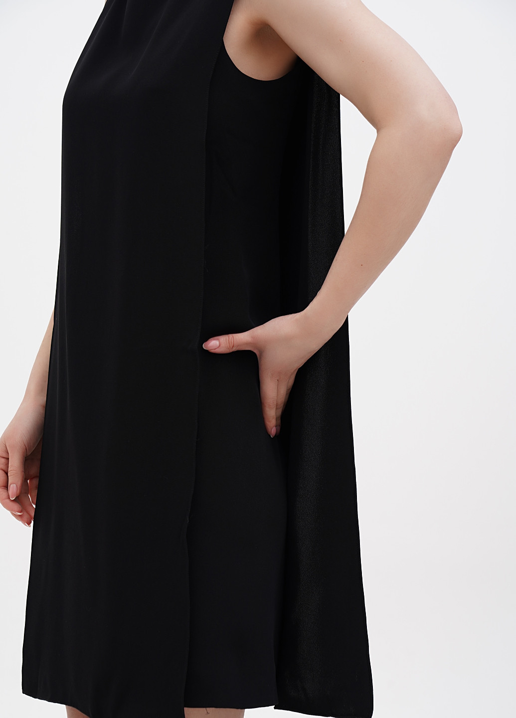 Чорна кежуал сукня а-силует Ralph Lauren однотонна