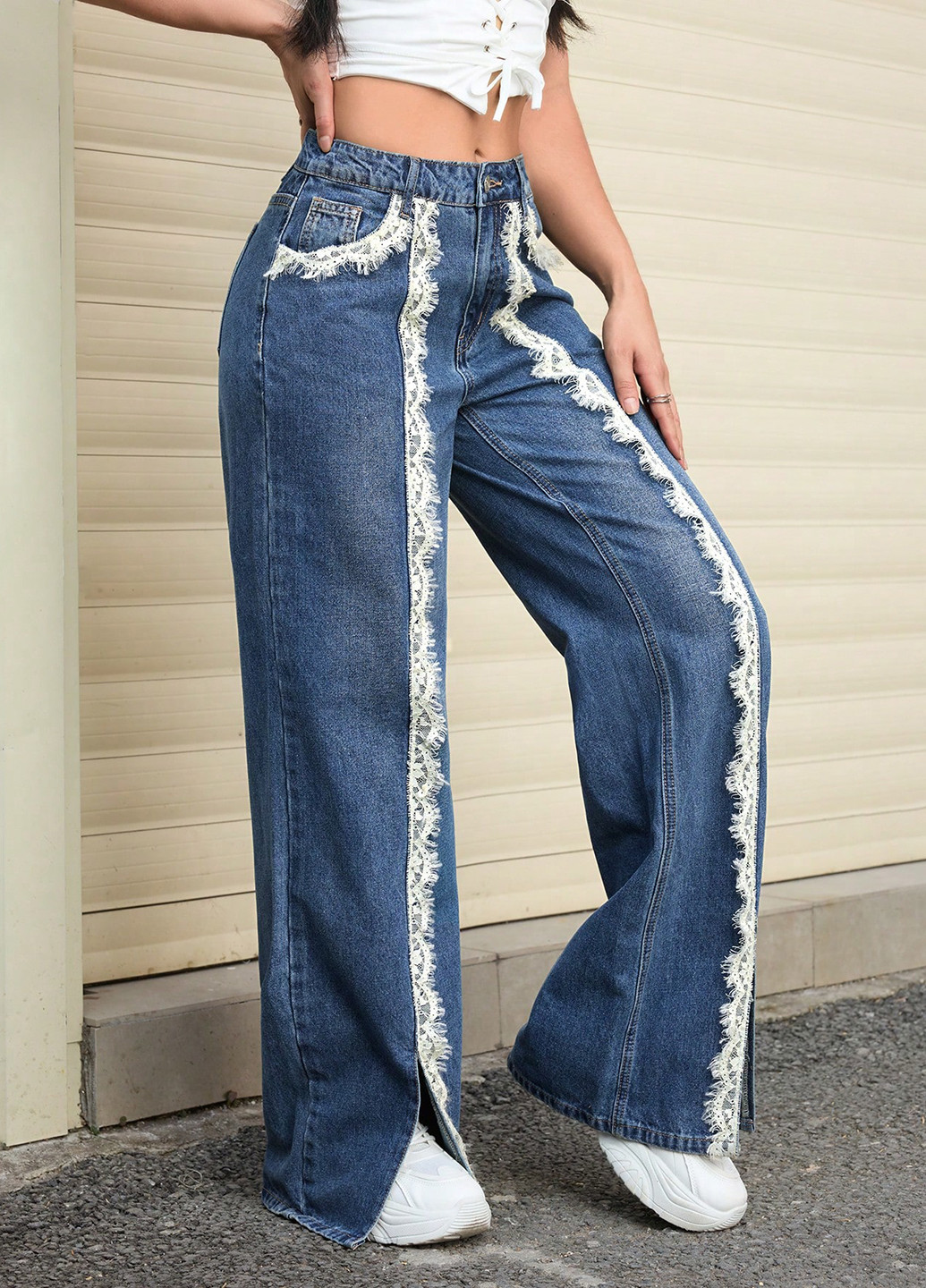 Джинси SHEIN - (334101508)