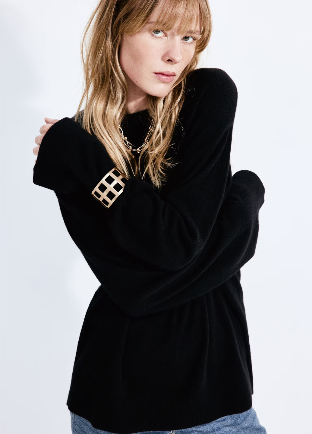 Чорний демісезонний джемпер джемпер H&M