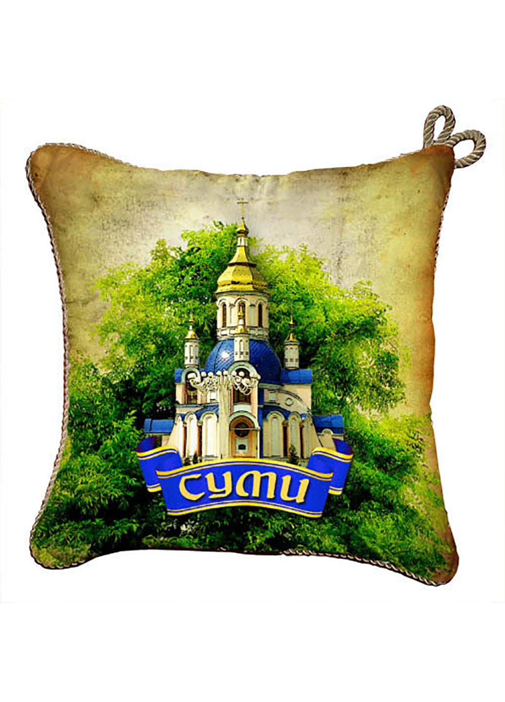 Подушка сувенір 40х40 см Presentville (251396825)