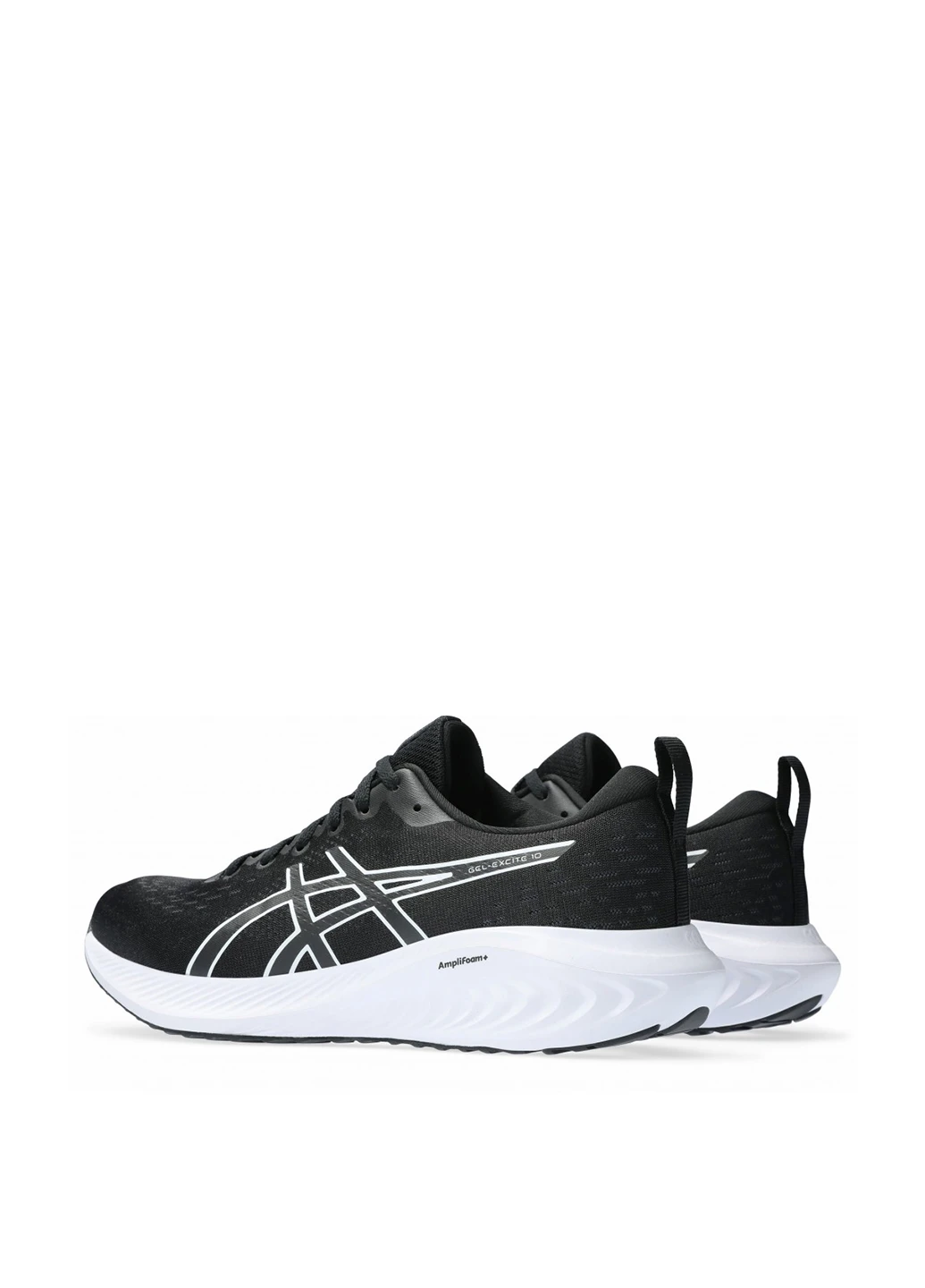 Чорні кросівки демісезон Asics GEL-EXCITE 10