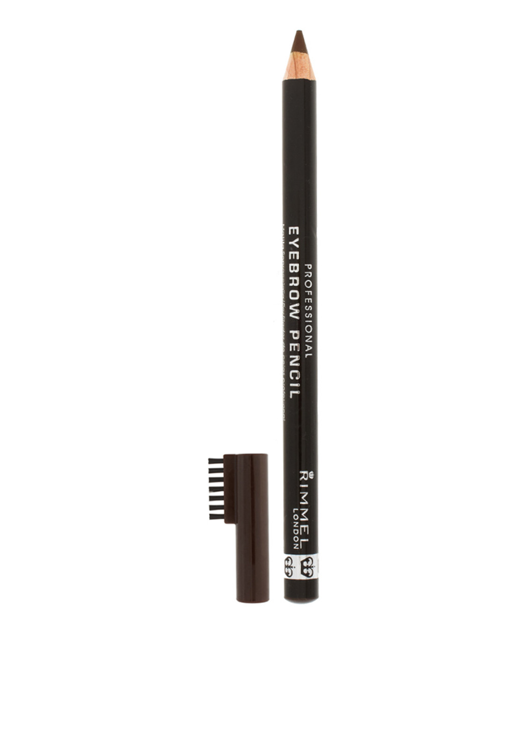 Олівець для брів № 01 (Dark Brown), 1,4 г Rimmel (72753819)