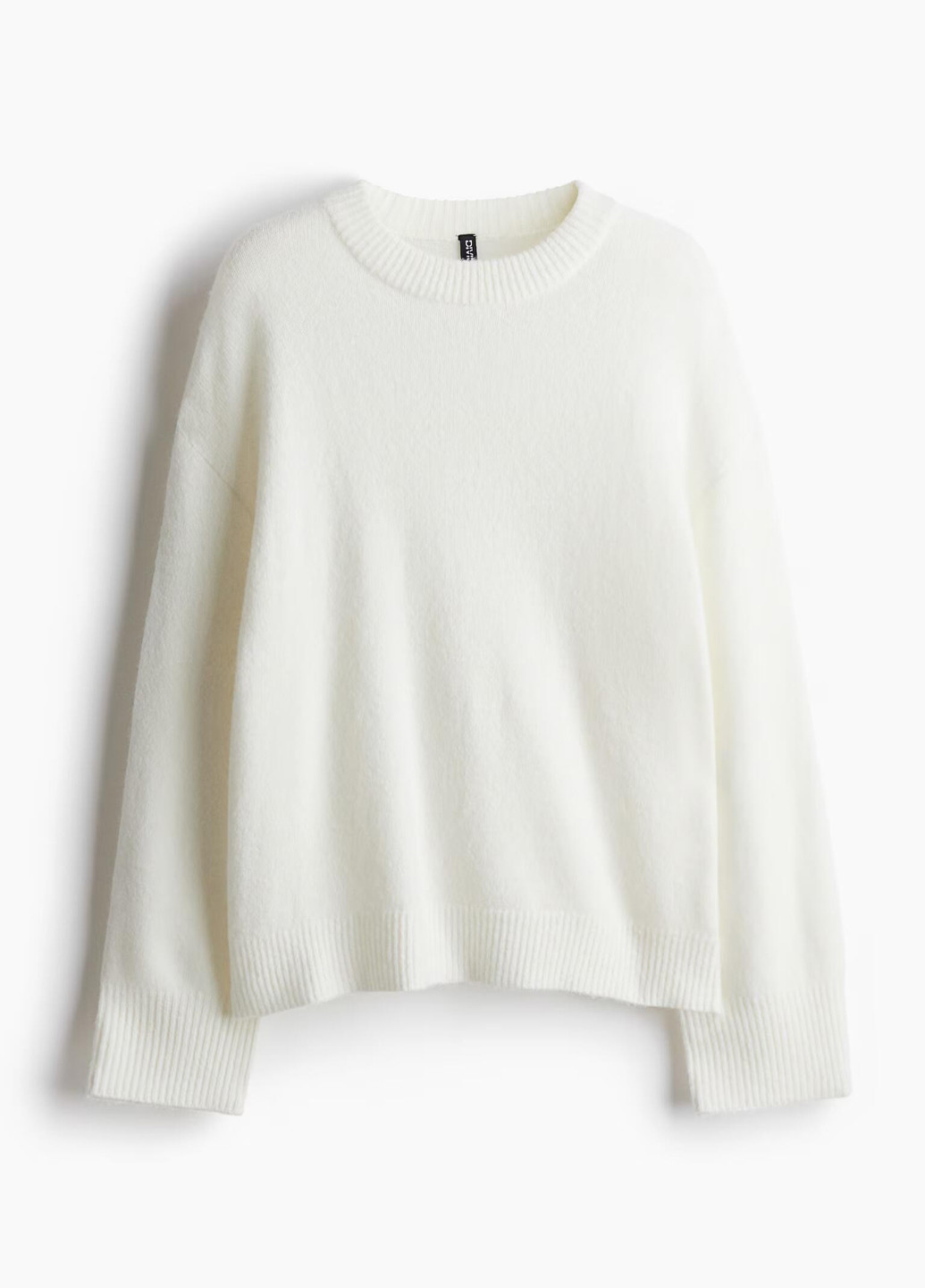 Белый демисезонный джемпер джемпер H&M