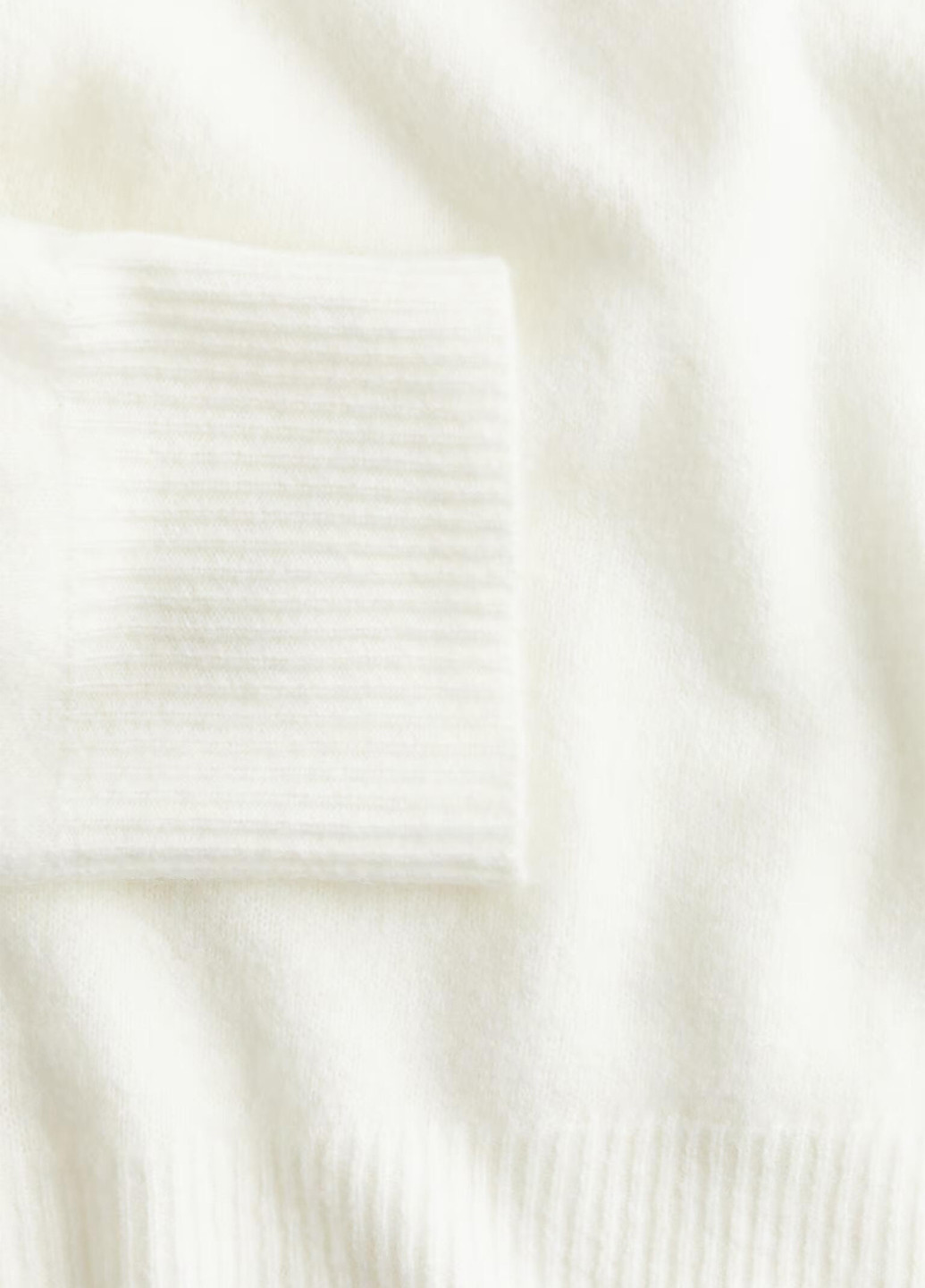 Белый демисезонный джемпер джемпер H&M