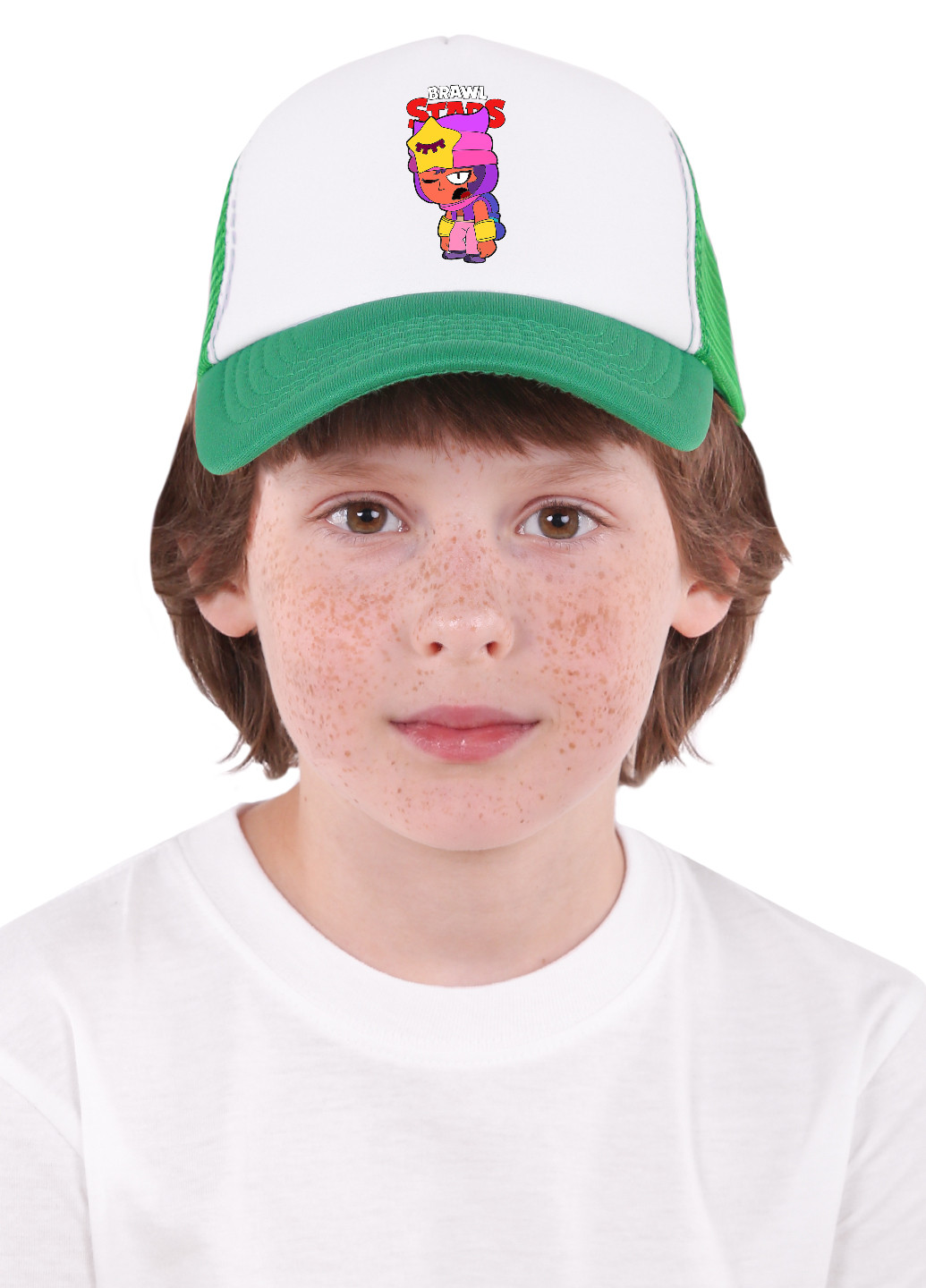 Кепка Тракер дитяча Сенді Бравл Старс (Sandy Brawl Stars) (33404-1018) MobiPrint (220769812)