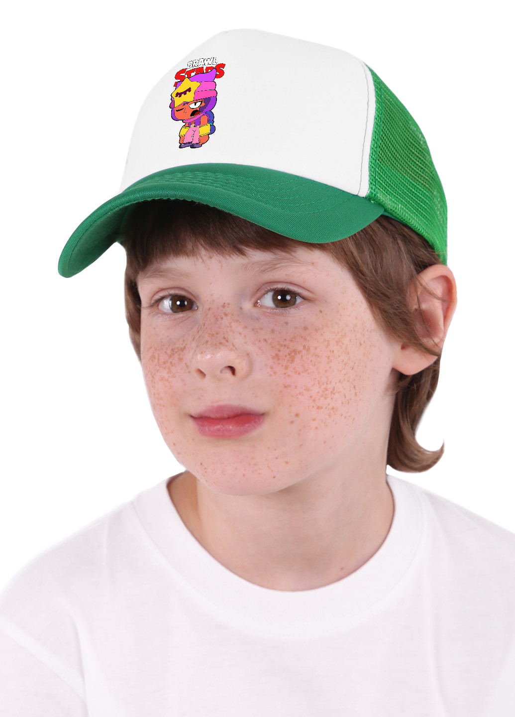 Кепка Тракер дитяча Сенді Бравл Старс (Sandy Brawl Stars) (33404-1018) MobiPrint (220769812)