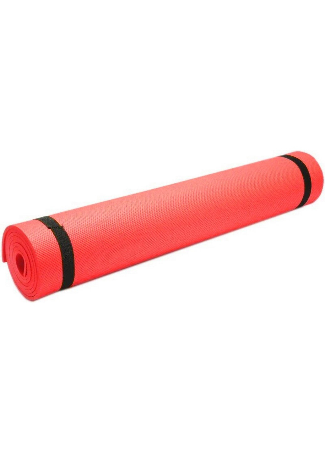 Йогамат M 0380-3 173х61 см, толщина 6 мм (Красный) Profi (237823677)