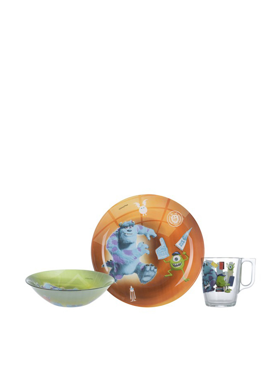 Набір посуду дитячий (3 шт) Luminarc (261554549)