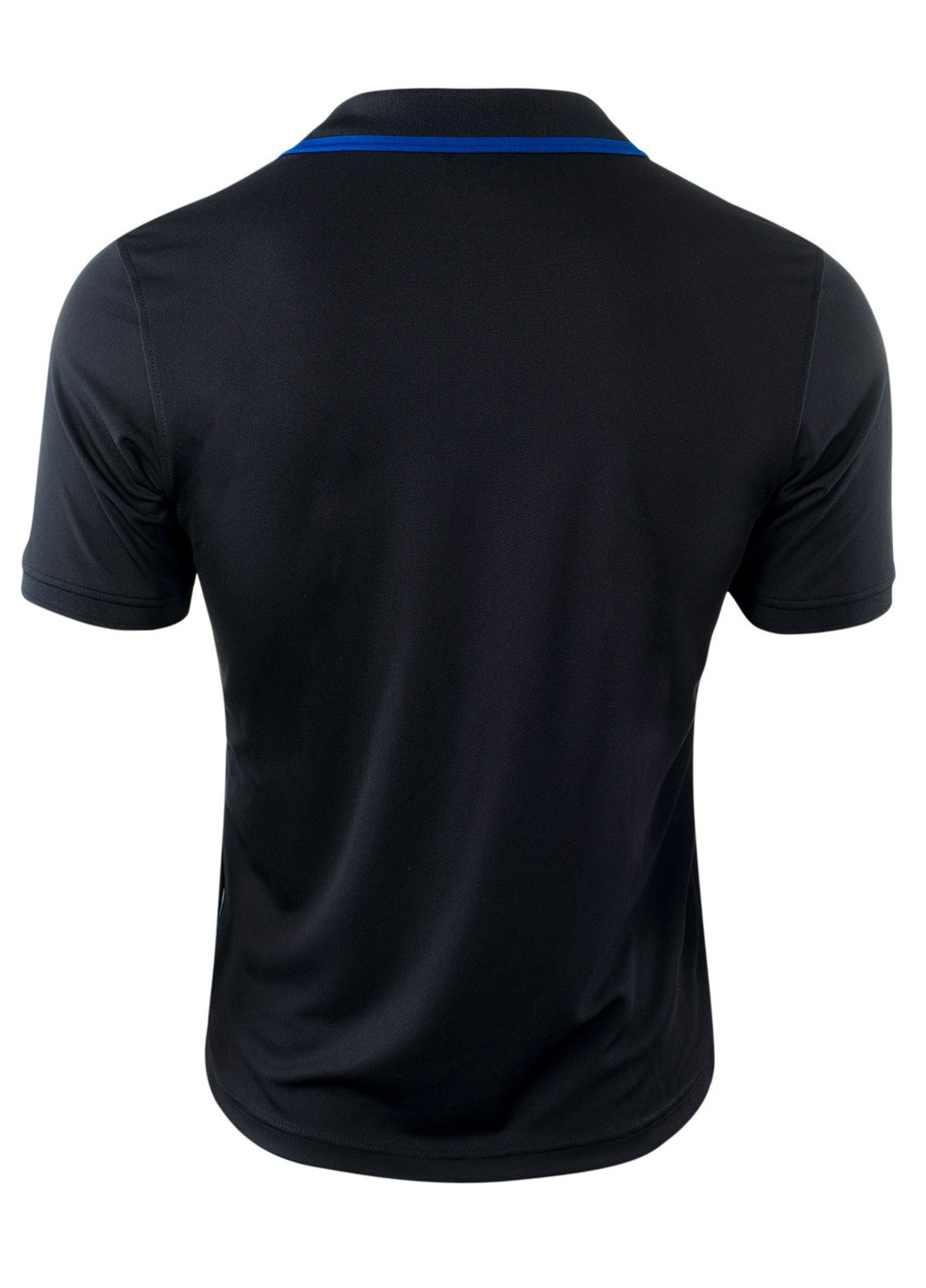 Черная футболка-поло для мужчин Hi-Tec однотонная