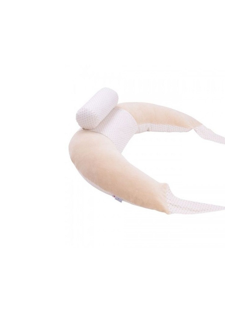 Подушка для кормления "Comfort Lux Velour stars beige" 200*75 (302.04.1) Верес (254007803)