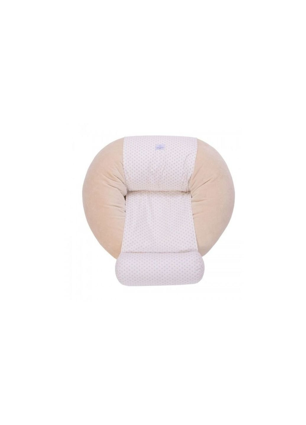 Подушка для кормления "Comfort Lux Velour stars beige" 200*75 (302.04.1) Верес (254007803)