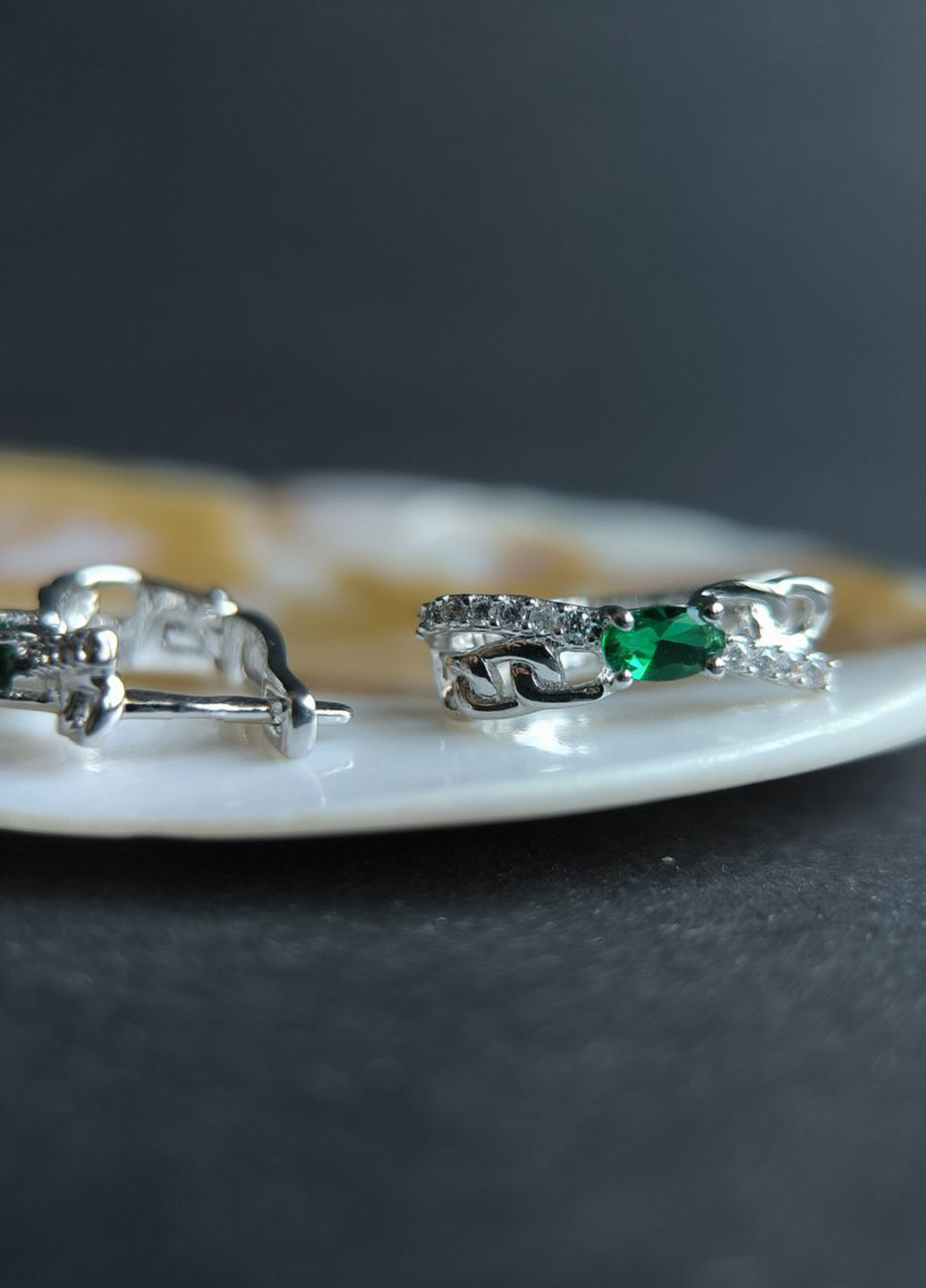 Сережки Silver Flame (354214407)