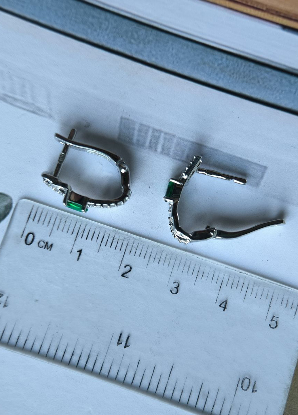 Сережки Silver Flame (354214407)