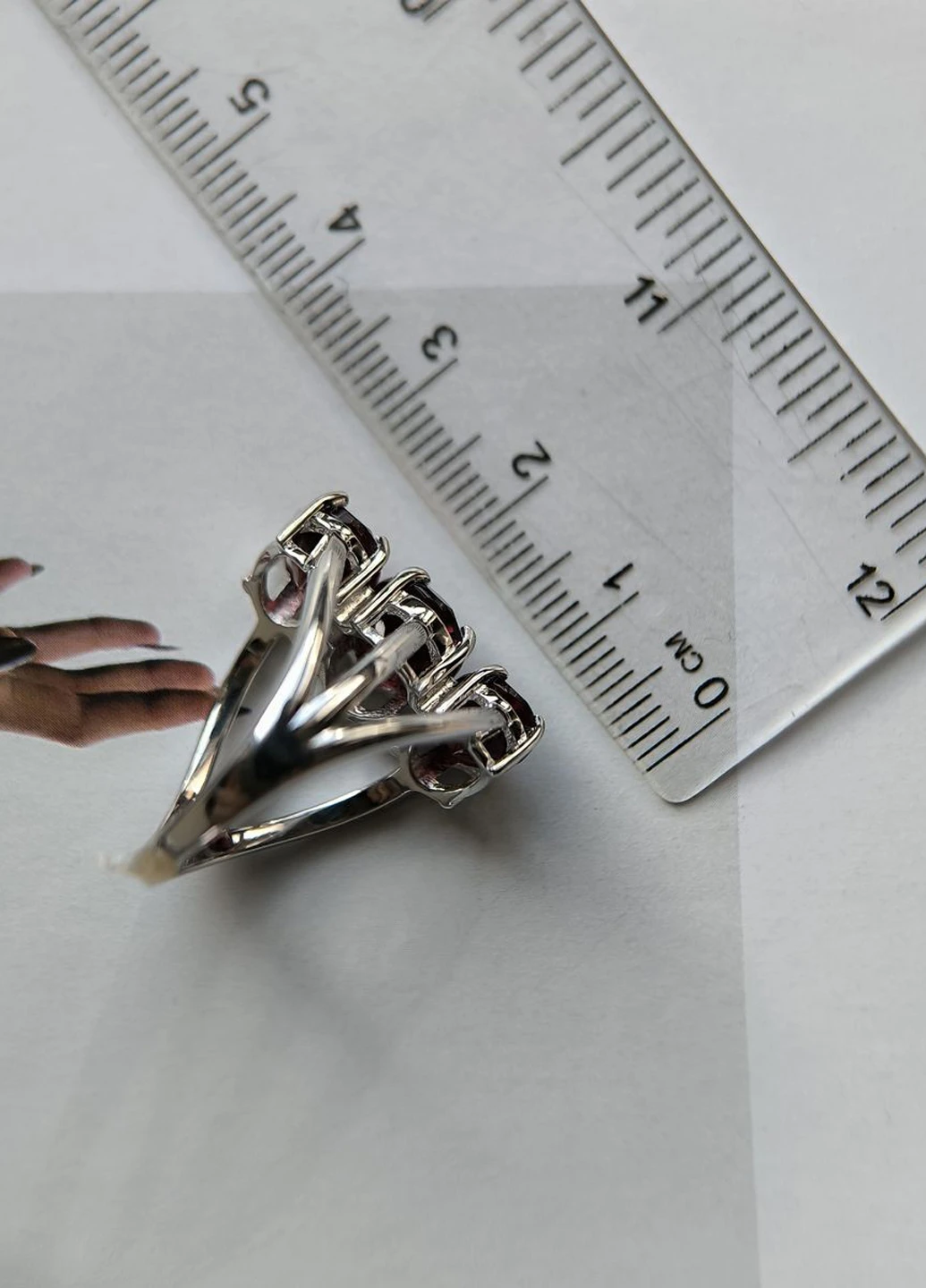 Кольцо Silver Flame (330000127)