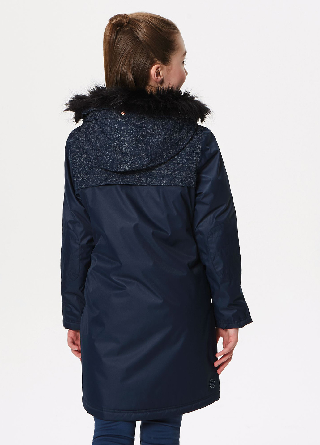 Темно-синяя зимняя куртка Regatta