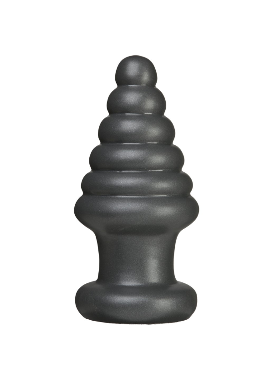 Анальная пробка для фистинга American Bombshell Destroyer Gun Metal, диаметр 10,7см Doc Johnson (254973481)