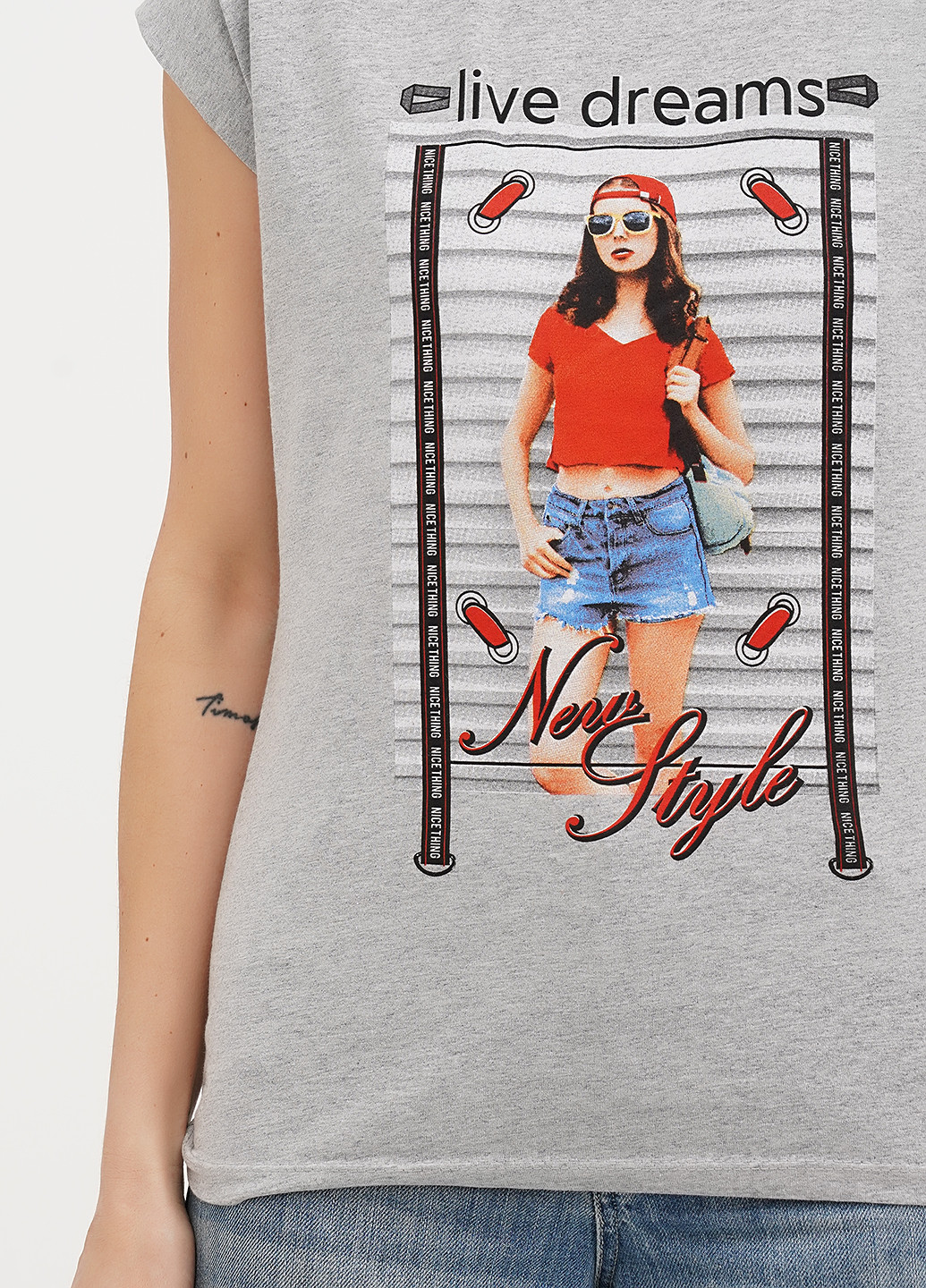 Футболка London Look - (325821076)