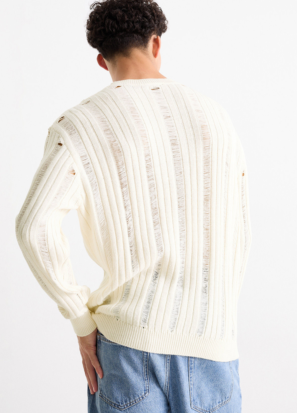 Белый демисезонный джемпер джемпер C&A