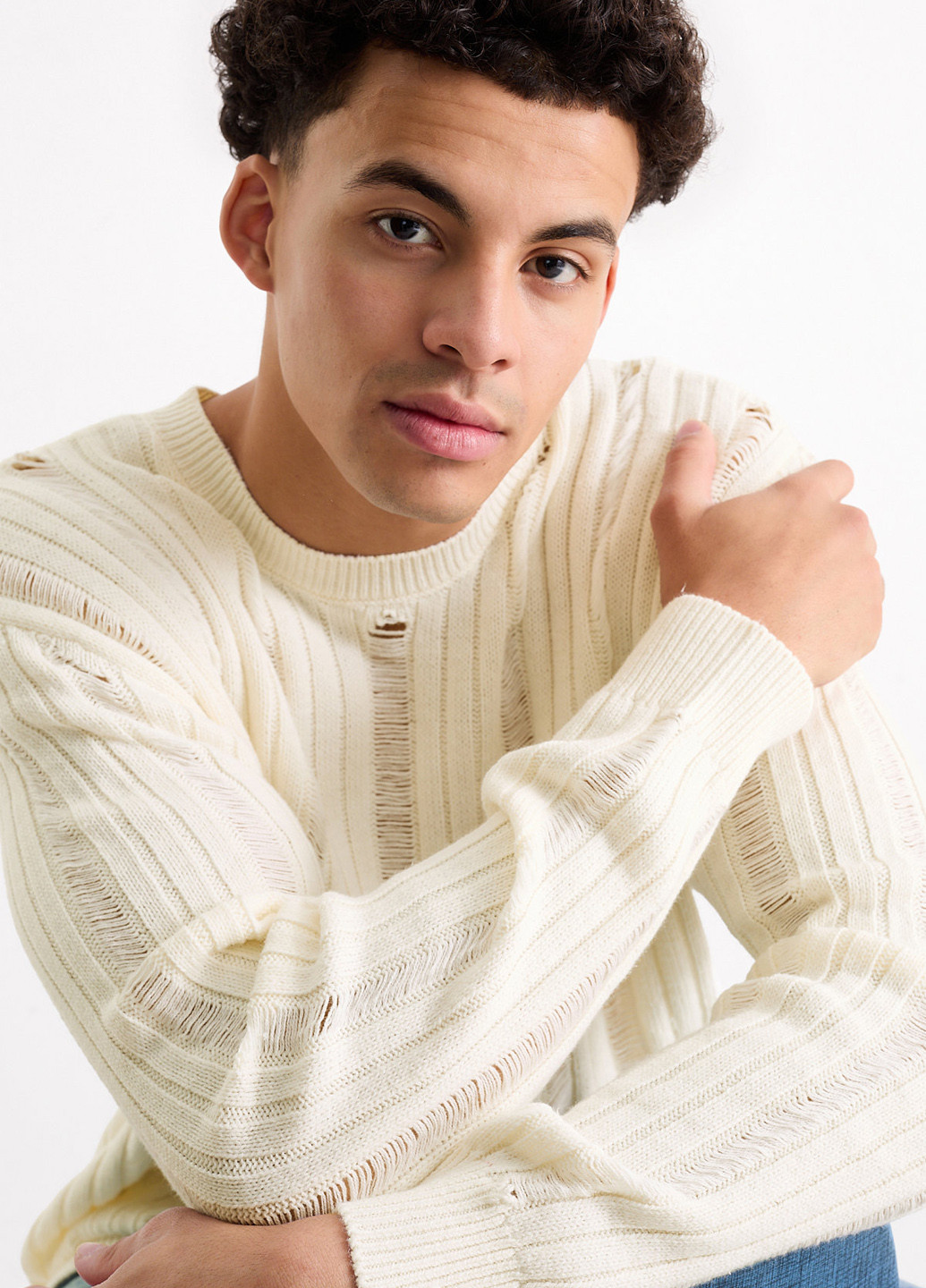 Белый демисезонный джемпер джемпер C&A