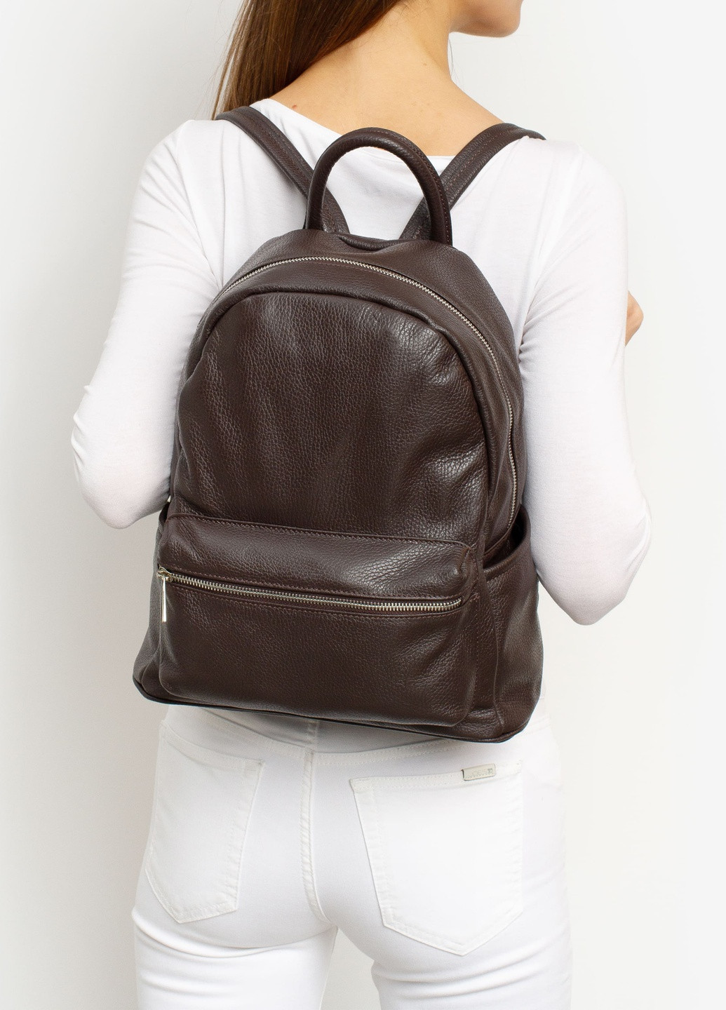 Рюкзак жіночий шкіряний Backpack Regina Notte (251905366)