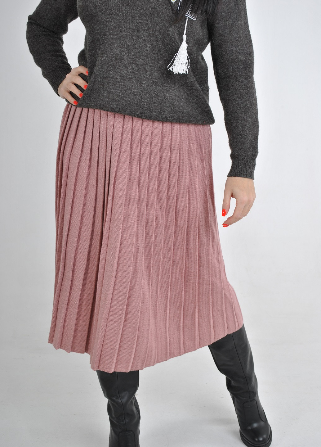 В'язана спідниця Berta Lucci (207606195)