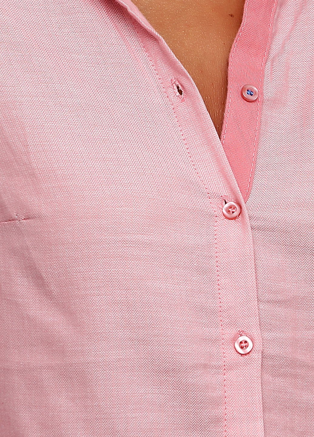 Сорочка Colours геометрична рожева кежуал